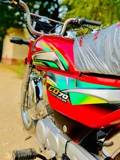 Honda CD 70 2022 GOOD condition