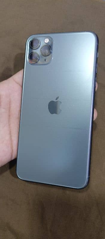 i phone 11 pro max PTA 256 dubble sim PTA 1