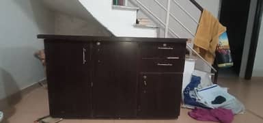 cabinet type trolley table 0