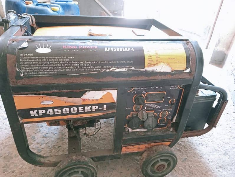 generator for sale bilkul okay hai 03045005606 3