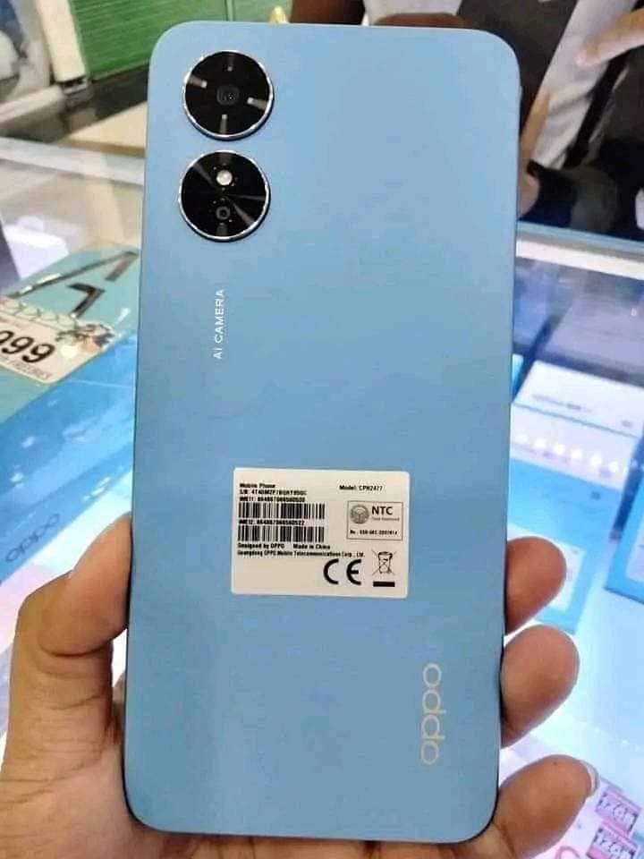 Oppo A17 Mobile For Sale . . . 0