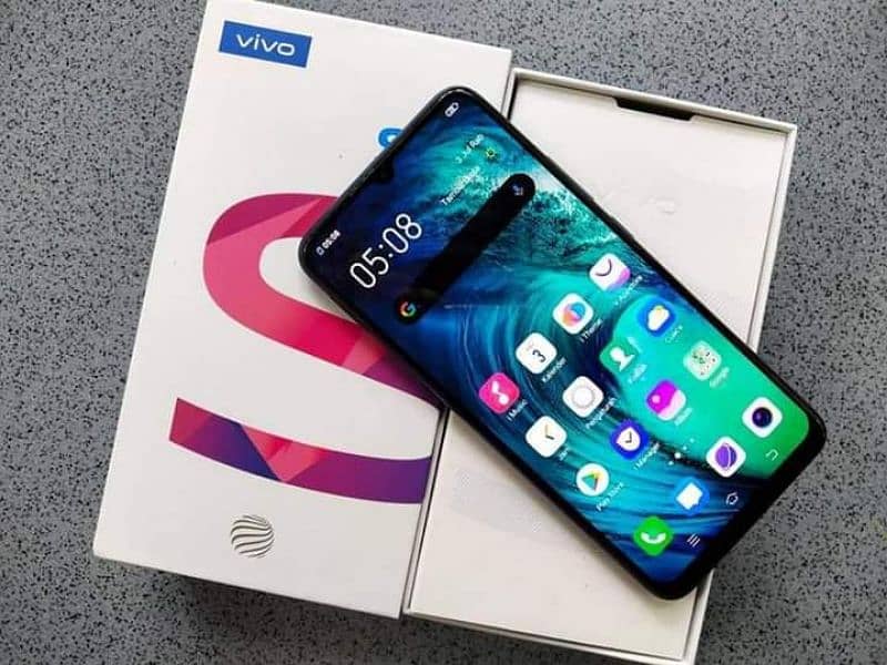 Vivo S1 4/128 GB PTA approved 0340,0095664 my WhatsApp 1