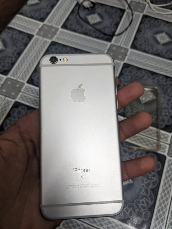 I phone 6s non pta 64 gb urgent sale 1