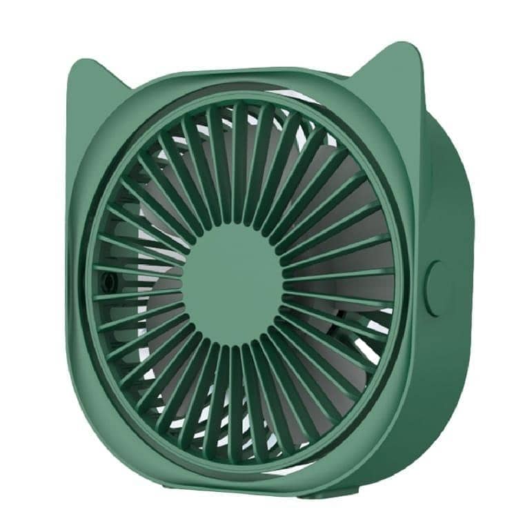 Mini Cat Ear Design Desk Fan 3