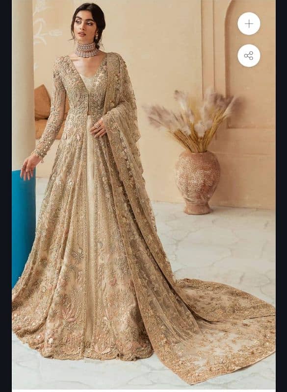 Walima dress for sale 1