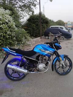 YAMAHA YBR 125 2016 0