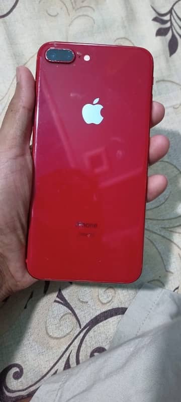 iphone 8 plus 256gb PTA APPROVED good condition 4