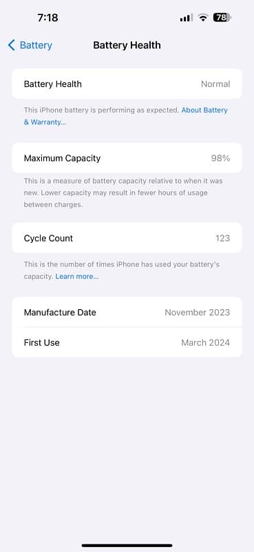 IPHONE 15 PRO MAX-256gb Non-PTA. 4