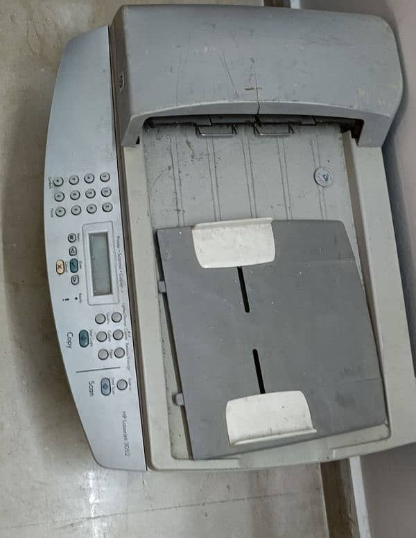 hp leaser jet 3052 0