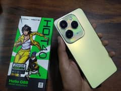 Infinix Hot 40 256GB Slightly Used - 10/10 Condition