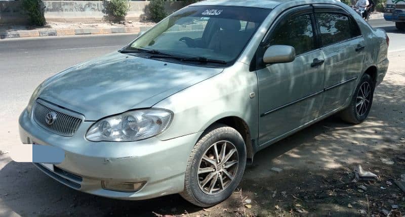 Toyota Corolla GLI 2008 1