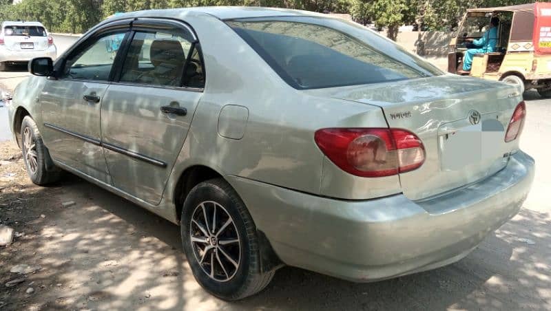 Toyota Corolla GLI 2008 2