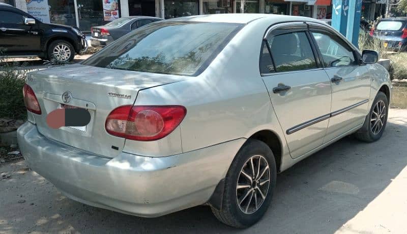 Toyota Corolla GLI 2008 3