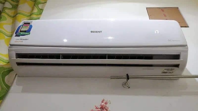 Orient DC inverter heat and cool 1.5ton 0