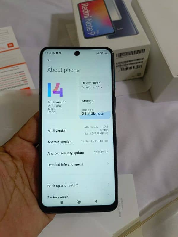 Redmi note 9 pro exchange possible 4