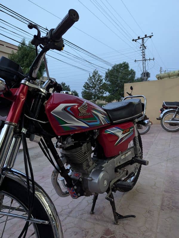 honda125 4