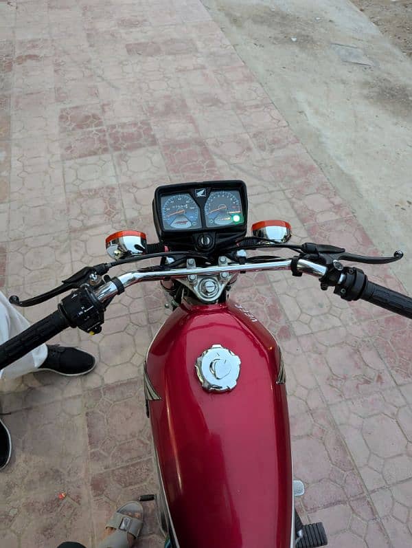 honda125 5