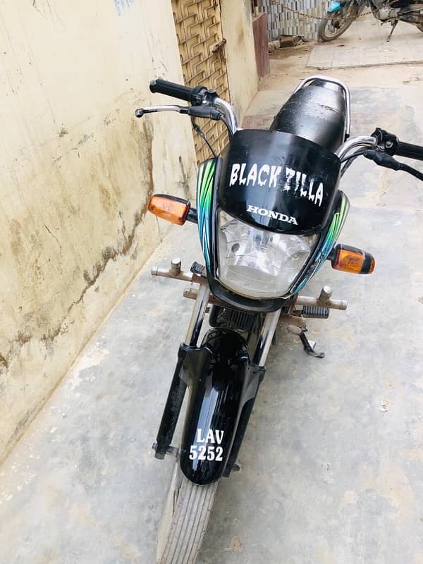 Honda CD-100 2020 (Nov) Larkana Registered 2