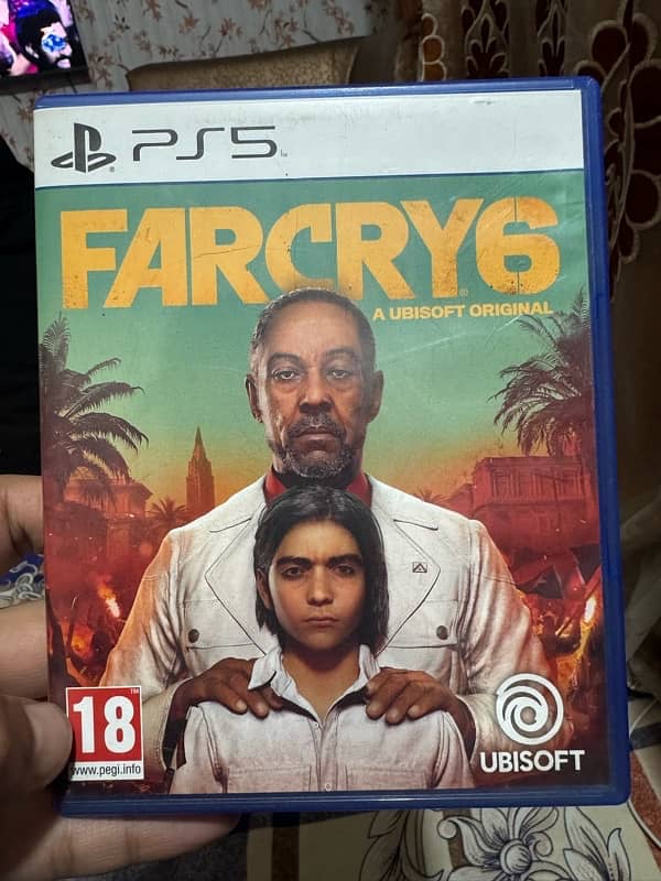 Far Cry 6 Ps5 new condition 1