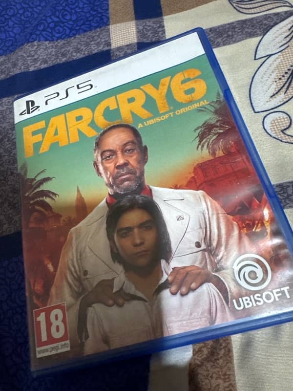 Far Cry 6 Ps5 new condition 2