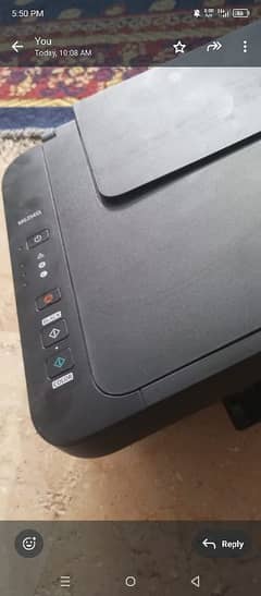 Canon PIXMA MG2570 Printer ( Print Copy Scan )