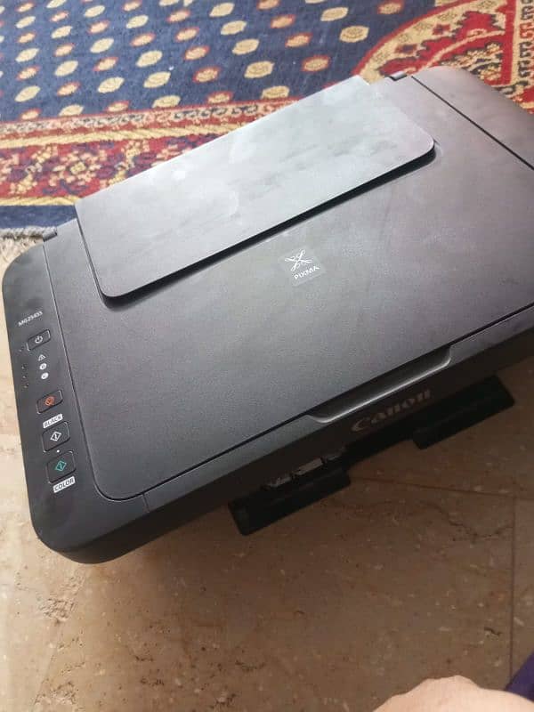 Canon PIXMA MG2570 Printer ( Print Copy Scan ) 2