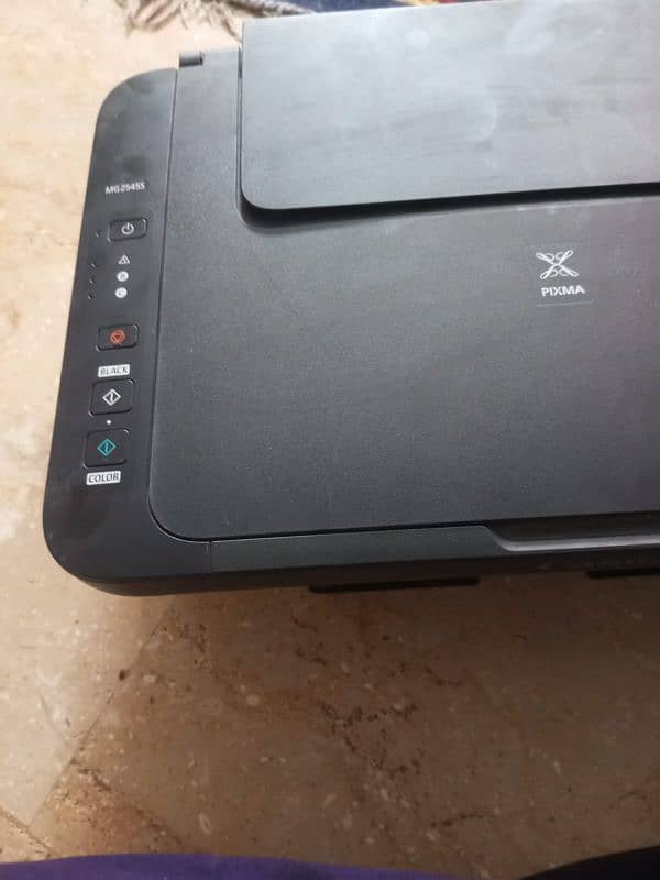 Canon PIXMA MG2570 Printer ( Print Copy Scan ) 4