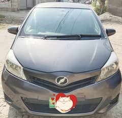 Toyota Vitz 2014