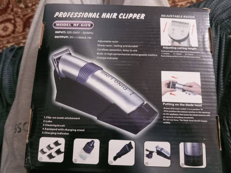 DINGLING professional trimmer 0