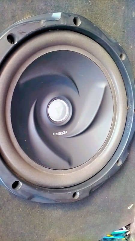 Buffer with petti 12 inch kenwood original for sale 0