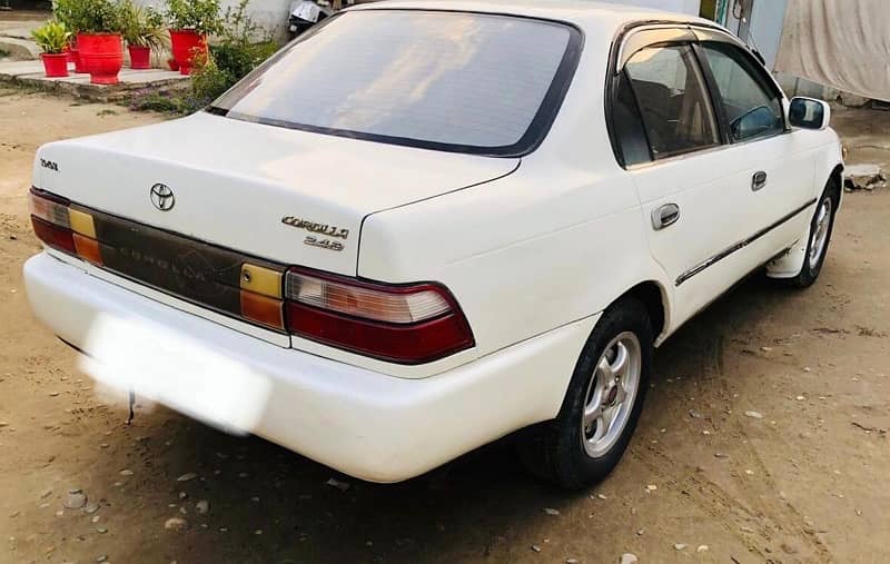 Indus Corolla 1996 (petrol CNG) Sindh num 0