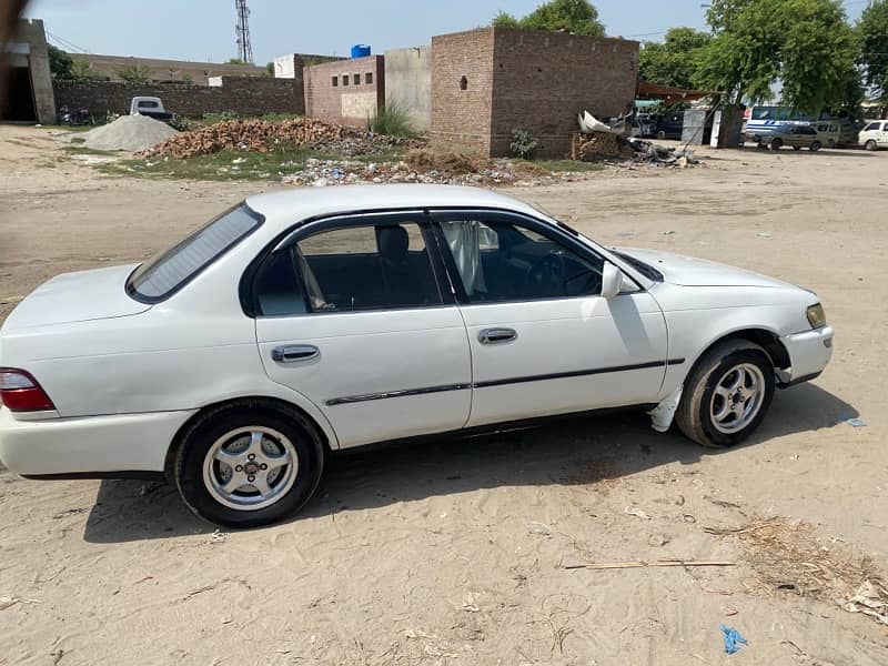 Indus Corolla 1996 (petrol CNG) Sindh num 3