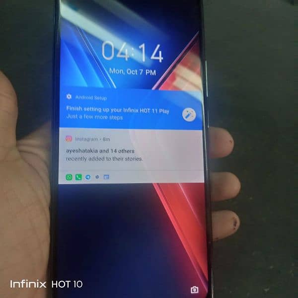 Infinix hot 11 play 6000 mah batry 2