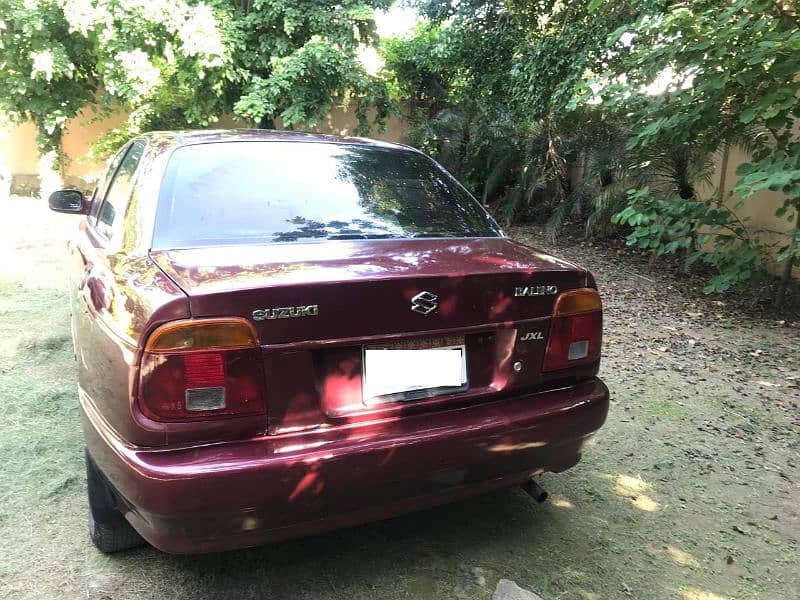 Suzuki Baleno 2003 4