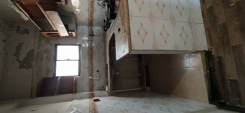 2 bedroom drawing flat for sale 4th floor in block k north nazimabad 1