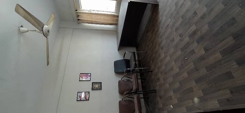 2 bedroom drawing flat for sale 4th floor in block k north nazimabad 5