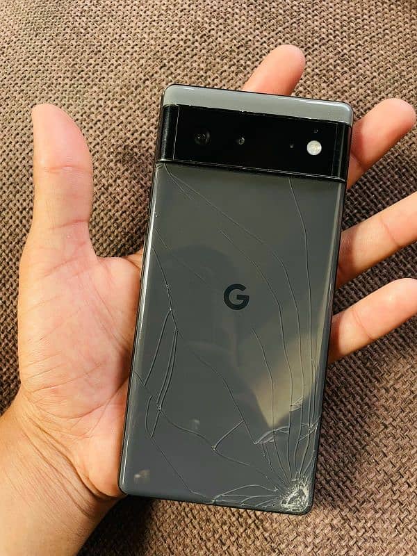 google pixel 6 8/128gb nonpta exchange possible 3