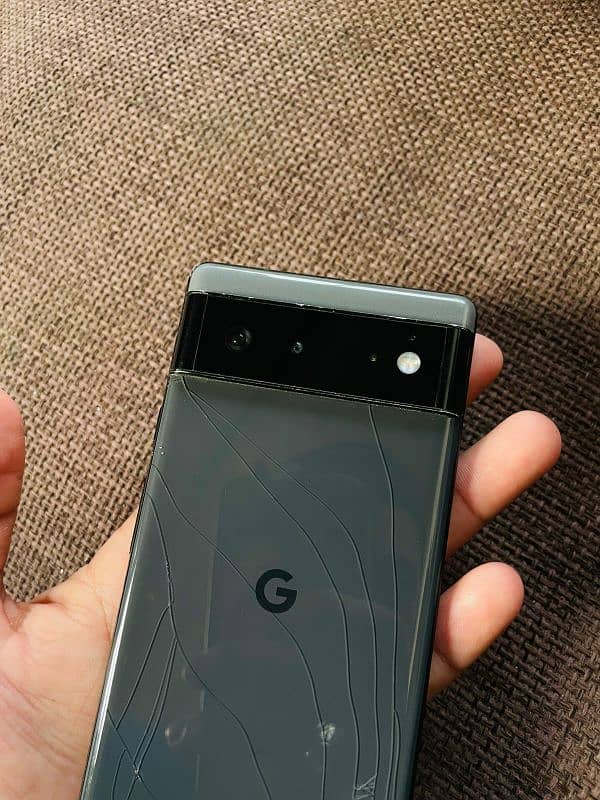 google pixel 6 8/128gb nonpta exchange possible 5