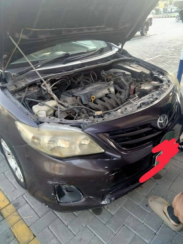 Toyota Corolla XLI 2012 2