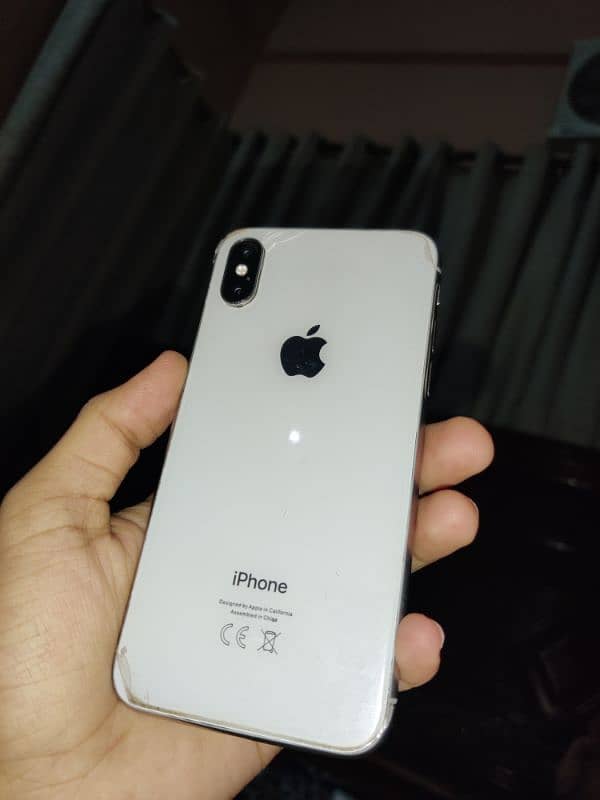 iphone x pta approved 64 with box 8