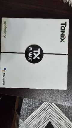 TANIX TX8MAX+ Android Box