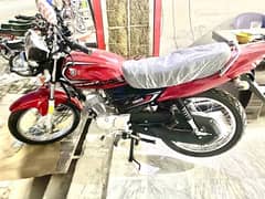 Yamaha YB 125Z installment 0