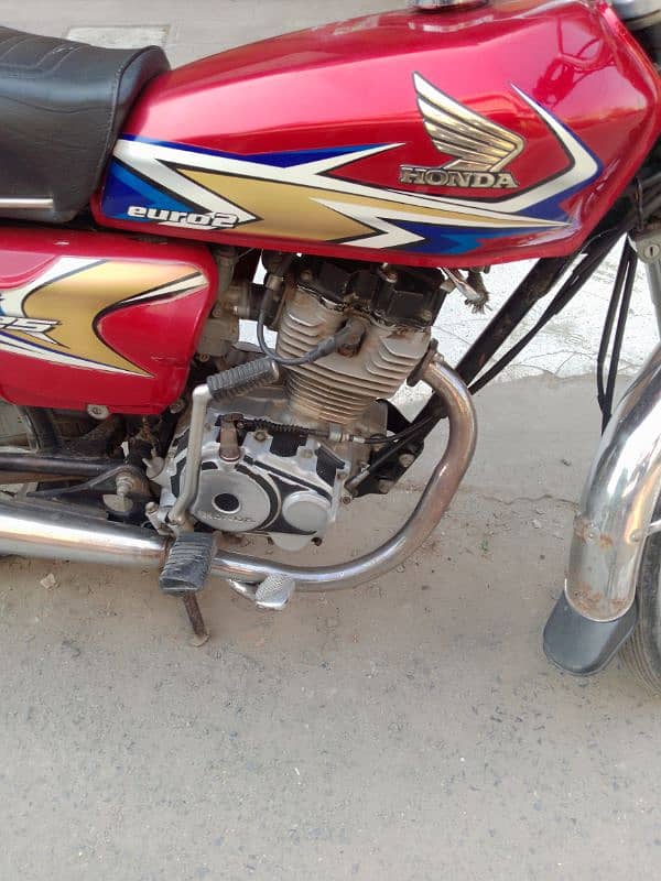 Honda 125 Urgent sale 2