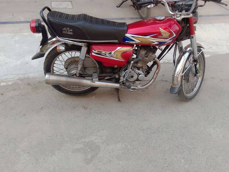 Honda 125 Urgent sale 3