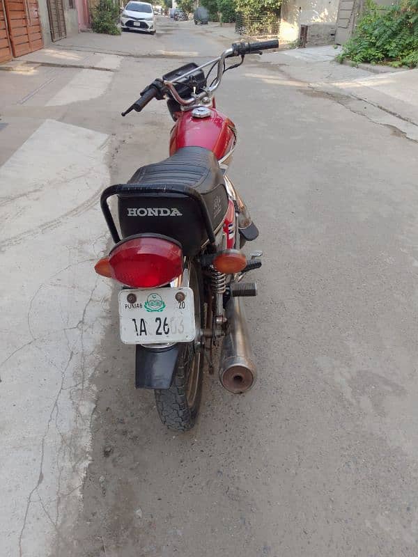 Honda 125 Urgent sale 4