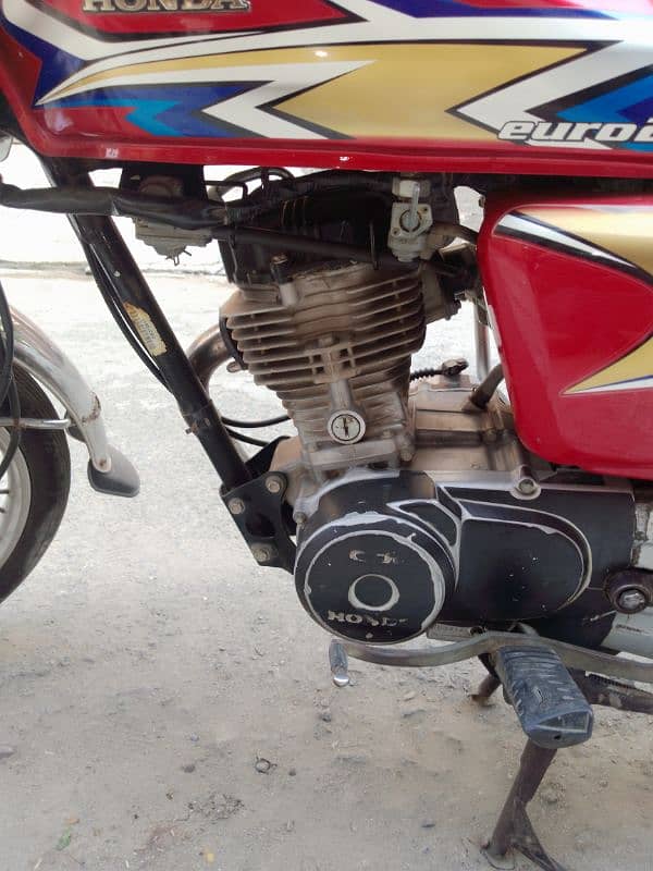 Honda 125 Urgent sale 6