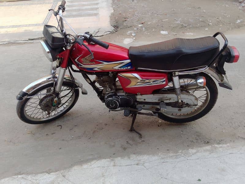 Honda 125 Urgent sale 7