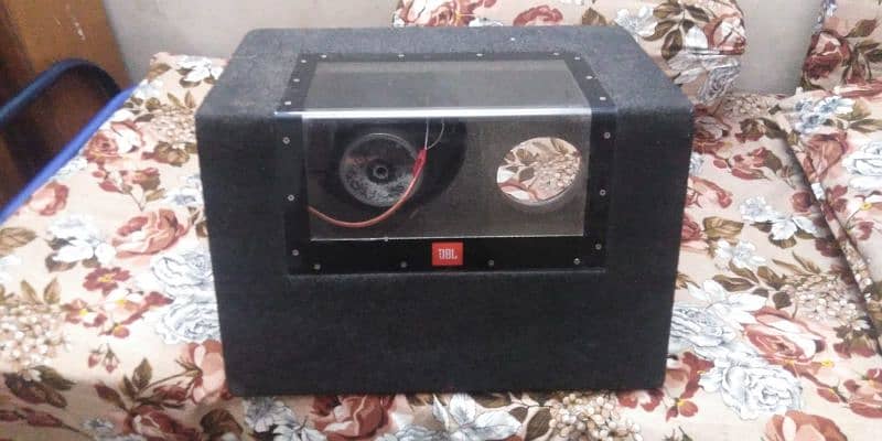 JBL Kenwood Buffer. 1