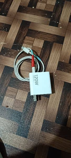 Xiaomi 120 Original Charger 3