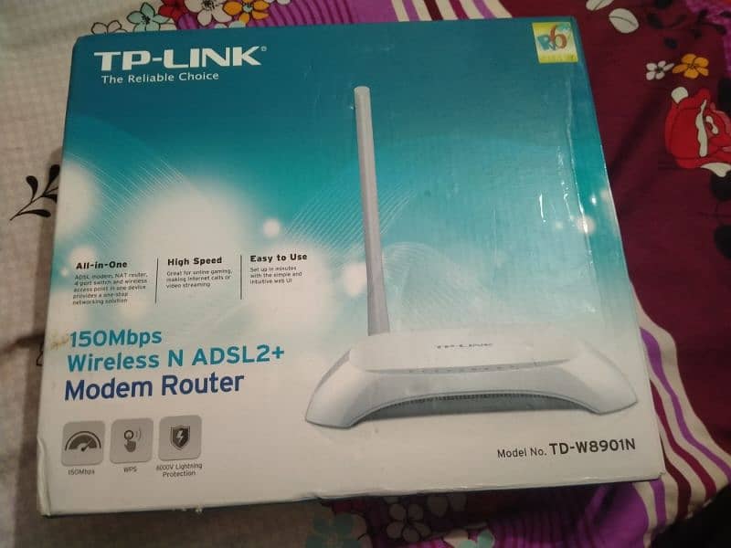 TP-Link wifi router 0